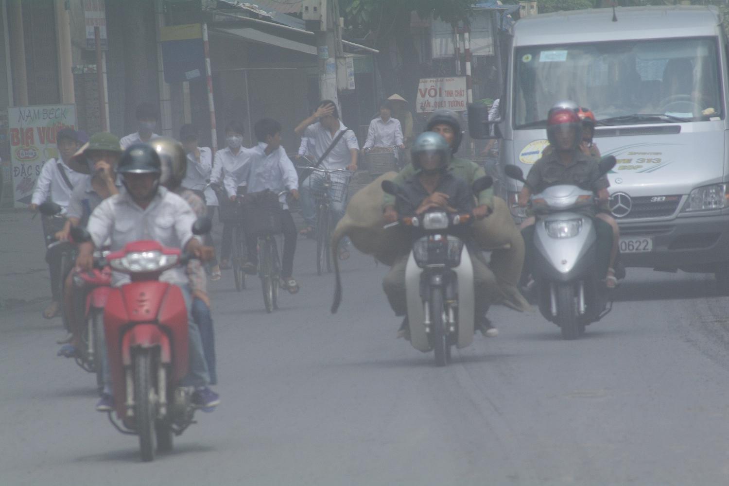 city air pollution